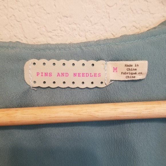 {Urban Outfitters} Pins & Needles Green Dress - Picture 6 of 8